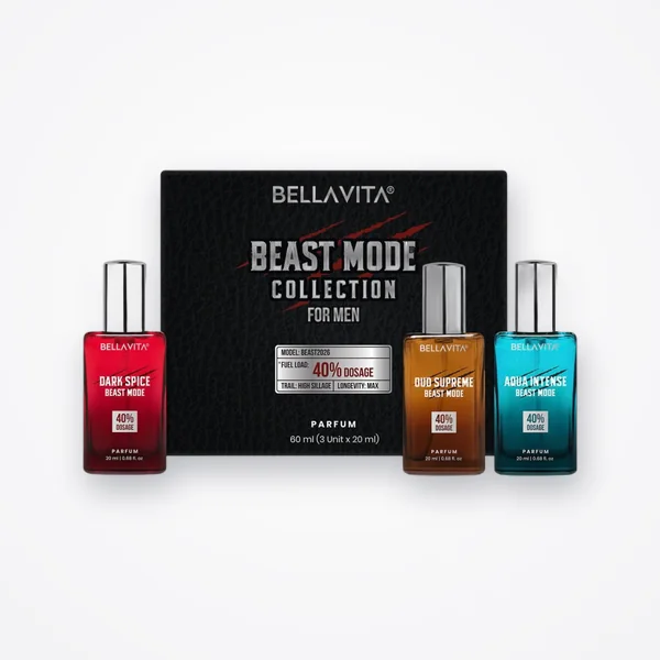Bella Vita Beast Mode Perfume Gift Set for Men