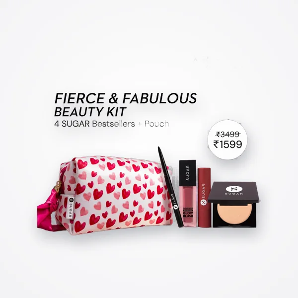 SUGAR Fierce & Fabulous Beauty Kit
