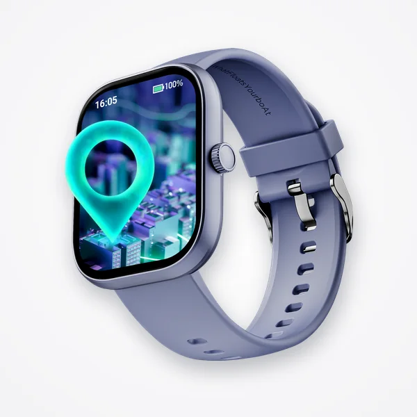 boAt Wave Sigma 3 Smartwatch - Sapphire Breeze