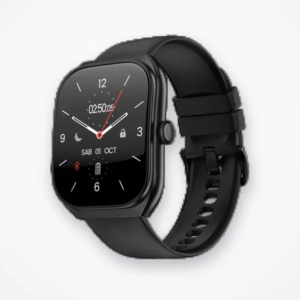 Noise ColorFit Icon Arc Smartwatch - Jet Black
