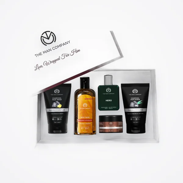 The Man Company All About Him Grooming Gift Kit