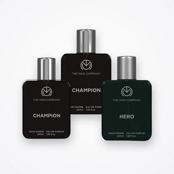 The Man Company Essential Trio EDP Perfume Set for Men