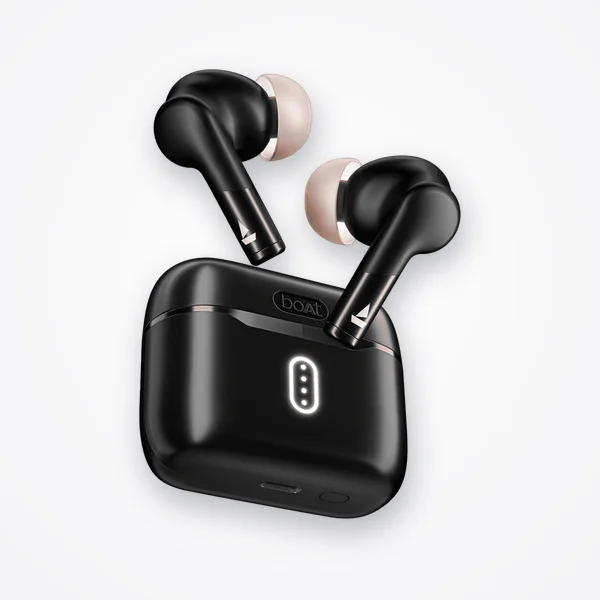 boAt Airdopes 141 Gen 2 Wireless Earbuds - Active Black