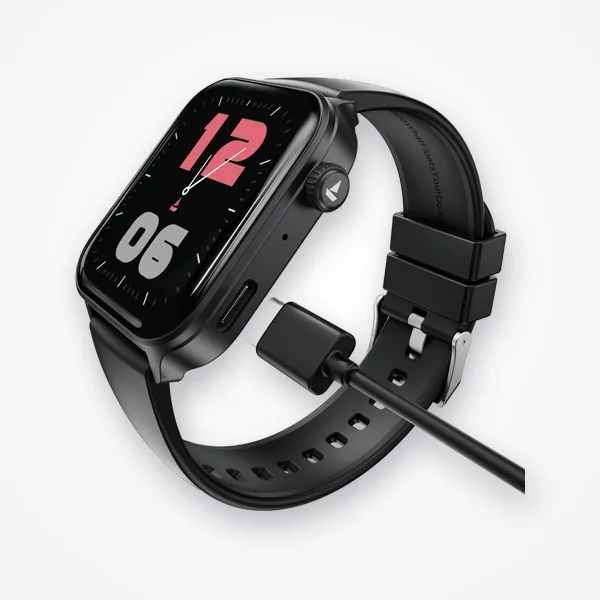 boAt Storm Call 4 Smartwatch - Active Black
