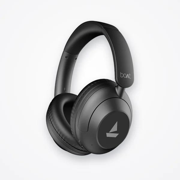 boAt Rockerz 650 Pro Wireless Headphones - Iris Black