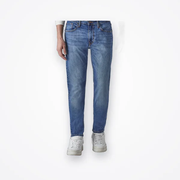 Levi's Men's 512 Blue Slim Tapered Fit Hyper Stretch Jeans