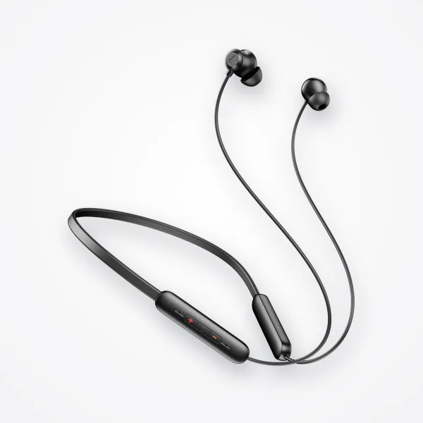 boAt Rockerz Summit Wireless Neckband Earphones - Classic Black
