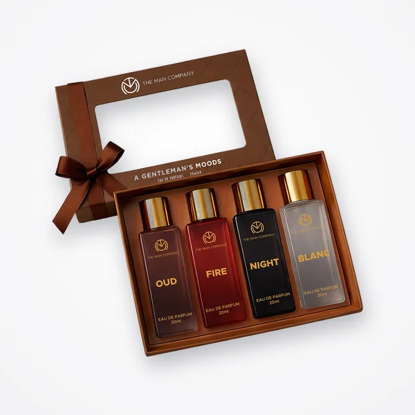The Man Company A Gentleman's Moods Perfume Gift Set