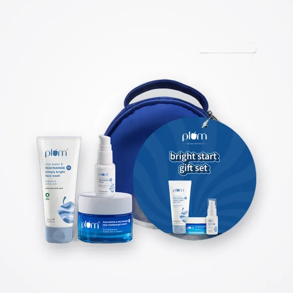 Plum Bright Start Gift Set