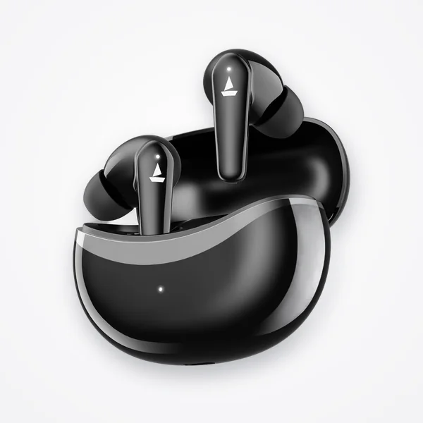 boAt Airdopes 131 Elite ANC Wireless Earbuds - Active Black