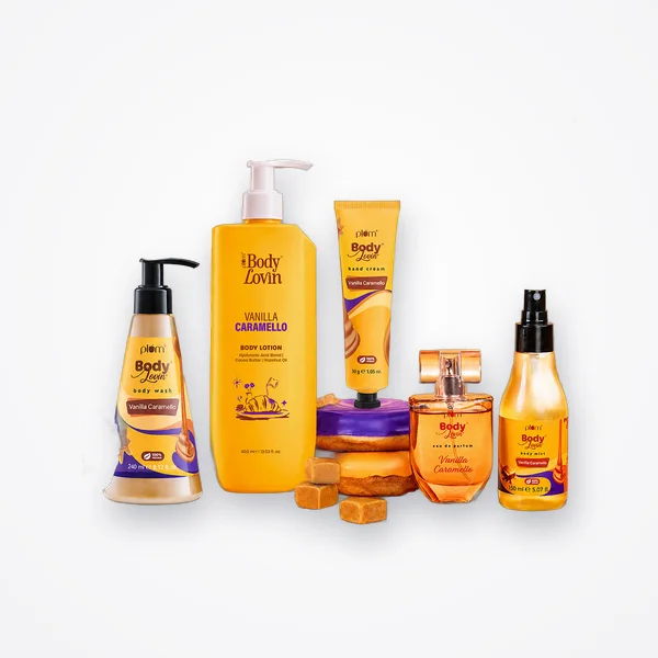 Plum BodyLovin' Caramello Lovin' Bath & Body Collection