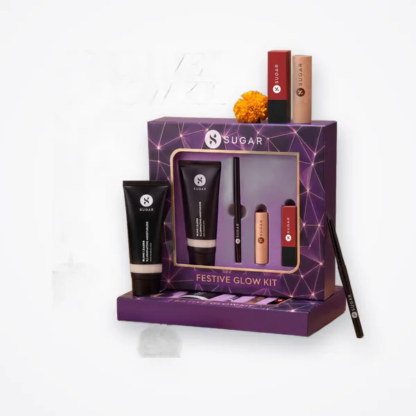 SUGAR Festive Glow Kit