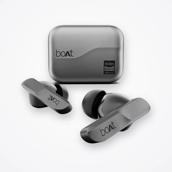 boAt Airdopes 800 HiDef Wireless Earbuds - Graphite Grey