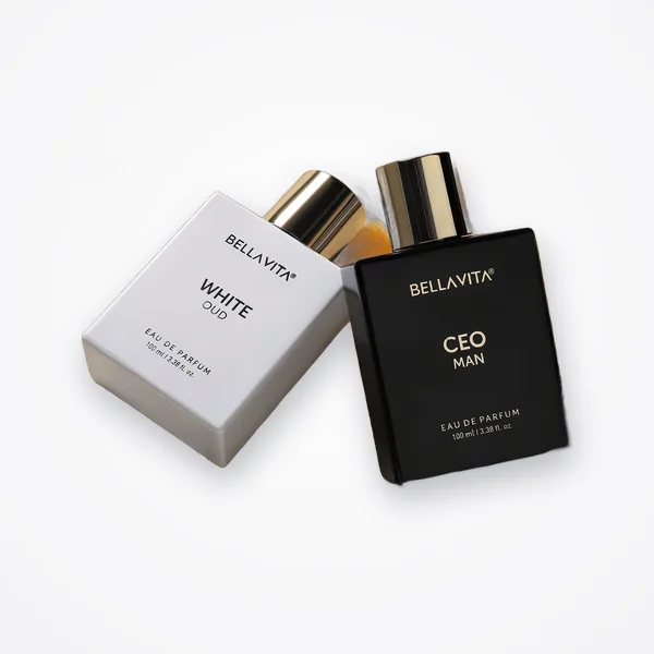 Bella Vita CEO Man + White Oud Perfume Combo