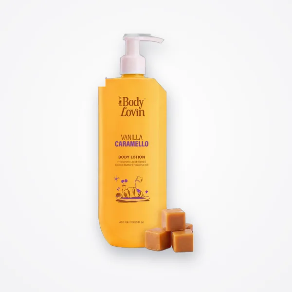 Plum BodyLovin' Vanilla Caramello Body Lotion 400ml