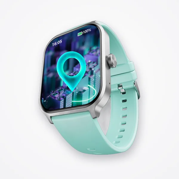 boAt Storm Call 3 Plus Smartwatch - Mint Green
