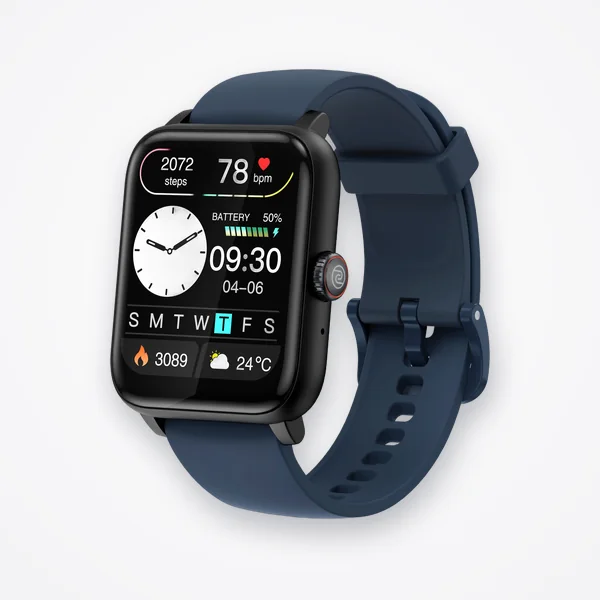 Noise ColorFit Pulse Grand 2 Smartwatch - Space Blue