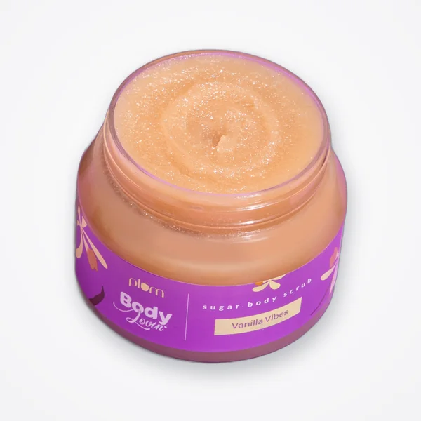 Plum BodyLovin' Vanilla Vibes Sugar Body Scrub 200g
