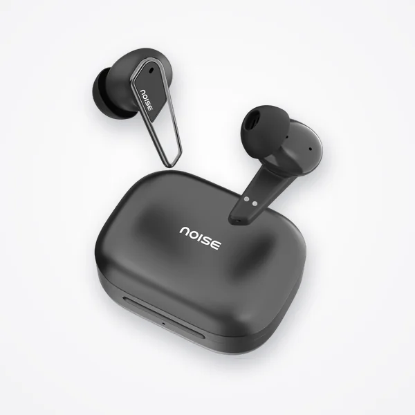 Noise Buds N1 Pro Truly Wireless Earbuds with ANC - Chrome Black