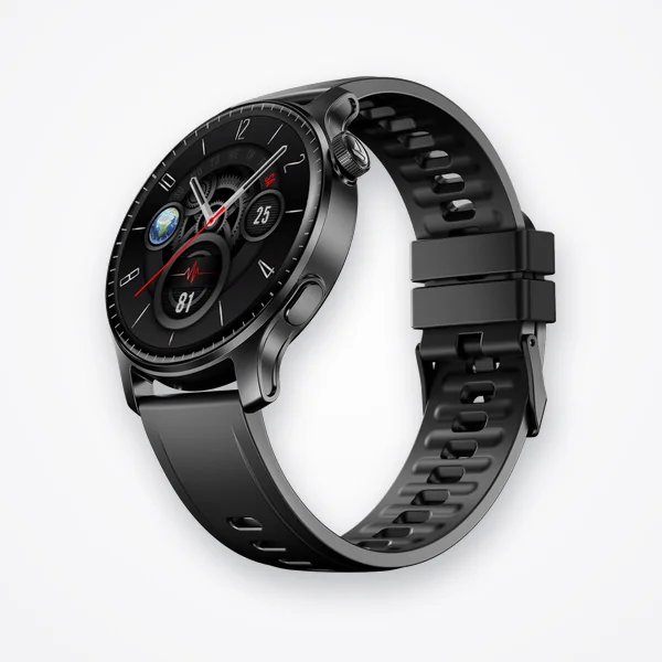 boAt Ultima Prime Smartwatch (1.43" AMOLED, BT Calling, Functional Crown)