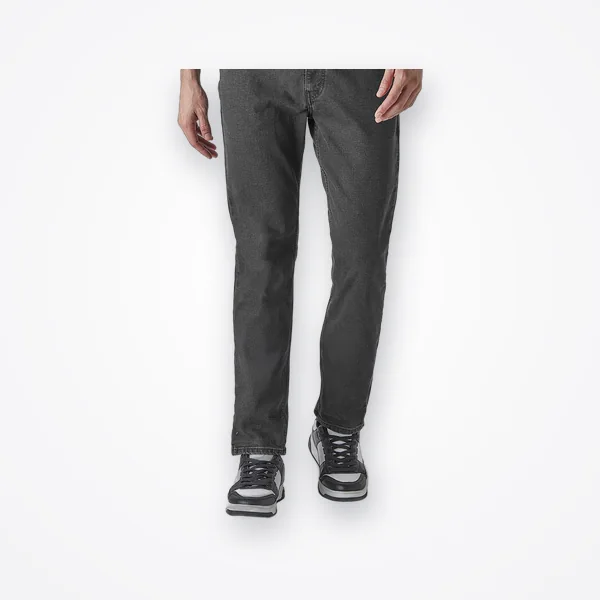 Levi's Men's 511 Charcoal Grey Slim Fit Mid Rise Jeans