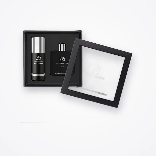 The Man Company Party Starter Kit (Noir Body Perfume 120ml + Noir EDT 100ml)