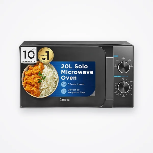 Midea 20L Solo Microwave Oven