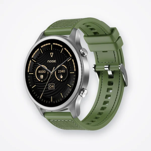 NoiseFit Halo Smartwatch Limited Edition (1.43" AMOLED, BT Calling) - Jade Alloy