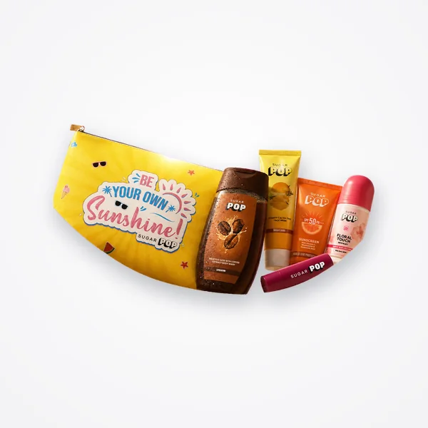SUGAR POP Hot Girl Essentials Kit (5 Products + Free Pouch)