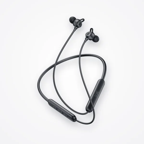 boAt Rockerz Strive Wireless Neckband (30H Playback, BEAST Mode) - Onyx Black