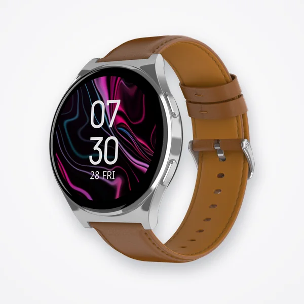 NoiseFit Nova Smartwatch (1.46" AMOLED Display, Metallic Build)