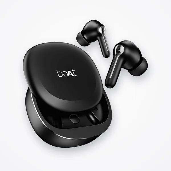 boAt Airdopes Prime 511 Wireless Earbuds (50 Hours Playback, AI-ENx Calling, Multipoint)