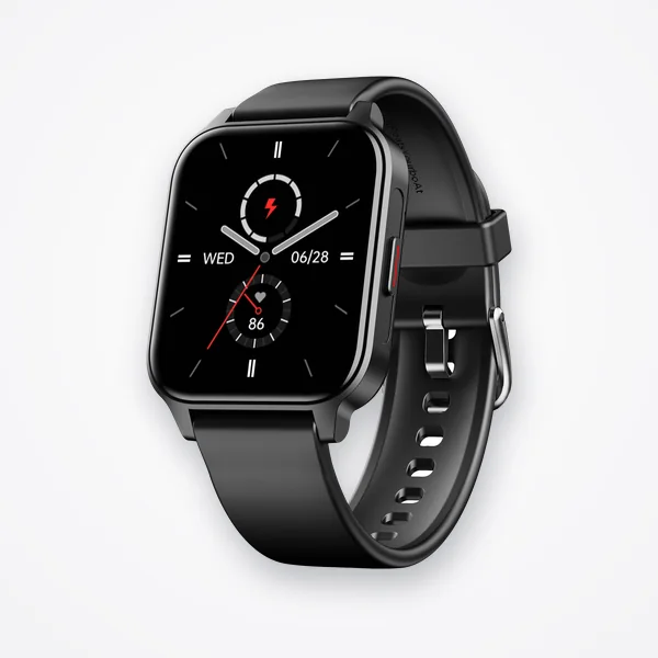 boAt Wave Call 2 Plus Smartwatch (Bluetooth Calling, 1.96" HD Display, 100+ Sports Modes) - Active Black