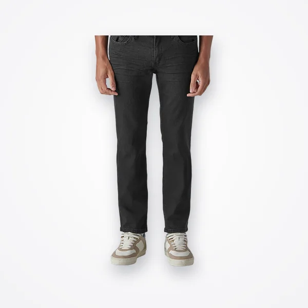 Levi's Men's 511 Charcoal Grey Slim Fit Mid Rise Jeans