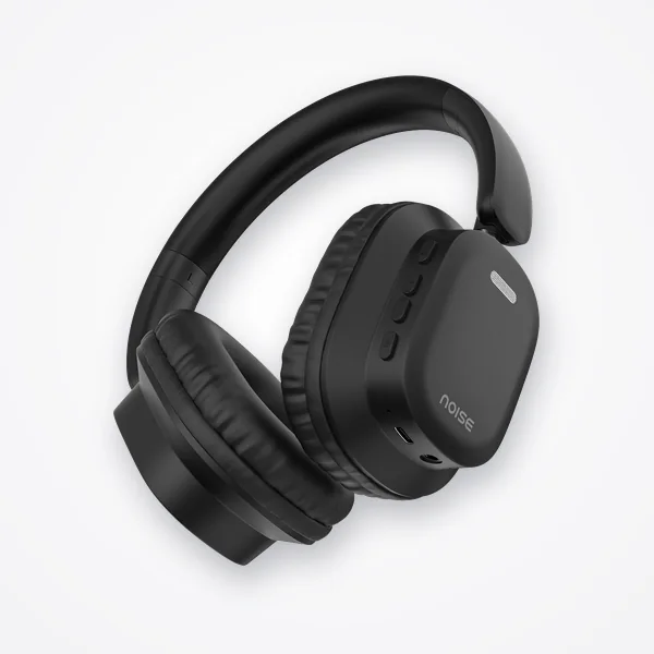 Noise Airwave Max 2 Wireless Headphone - Bold Black