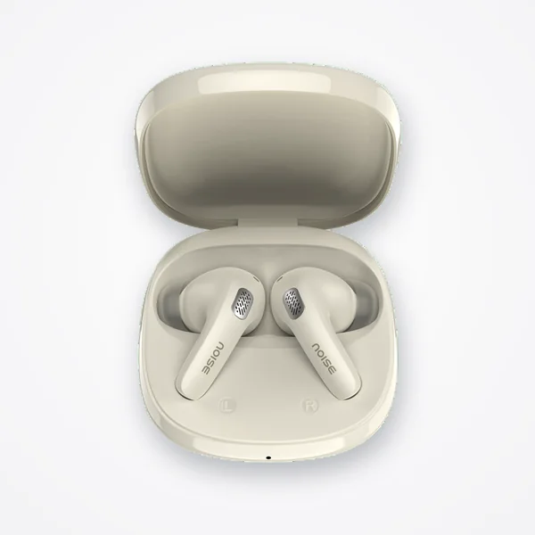 Noise Buds E1 Truly Wireless Earbuds - Dune Beige