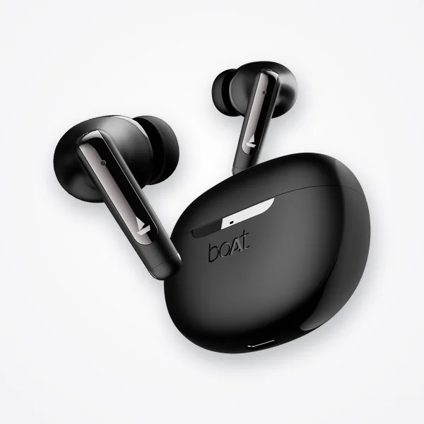 boAt Airdopes 141 ANC Wireless Earbuds - Gunmetal Black