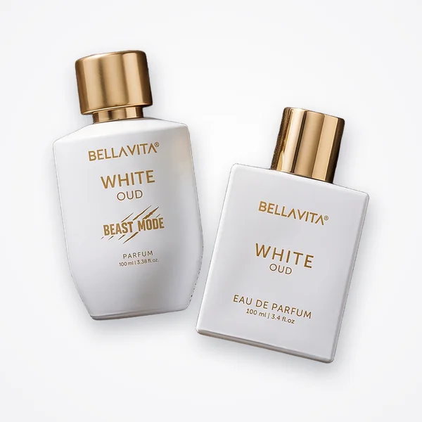 Bella Vita White Oud + White Oud Beast Mode Perfume Combo