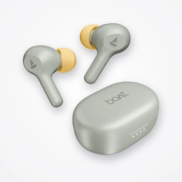 boAt Airdopes 71 Wireless Earbuds - Grey