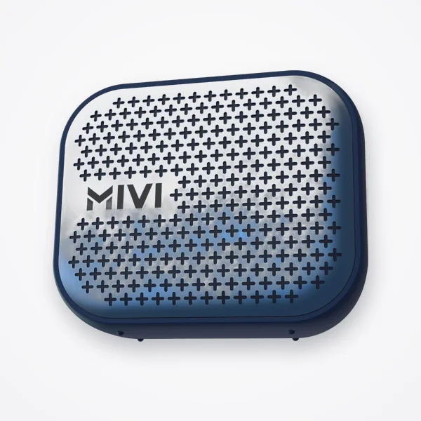 Mivi Roam 2 Bluetooth 5W Portable Speaker,24 Hours Playtime,Powerful Bass