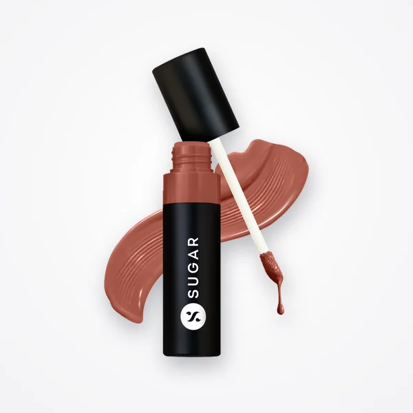 SUGAR Partner In Shine Transferproof Lip Gloss - 01 Cinnamon Champagne