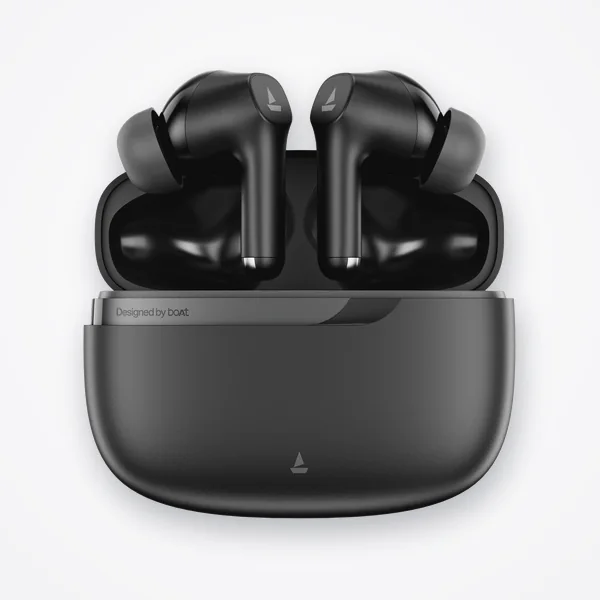 boAt Airdopes Prime 300 Wireless Earbuds - Titanium Black