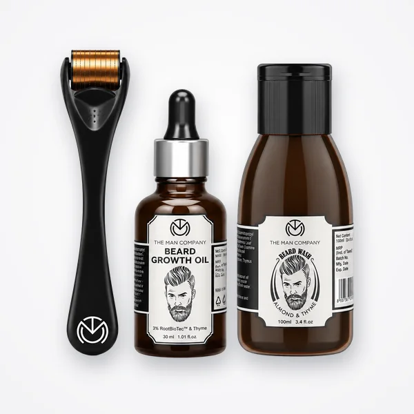 The Man Company Beard Growth Regime
