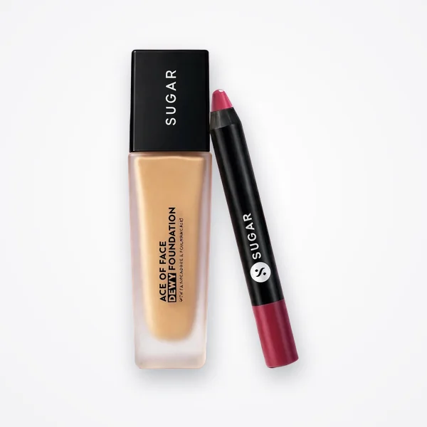 SUGAR Iconic Face & Lip Duo