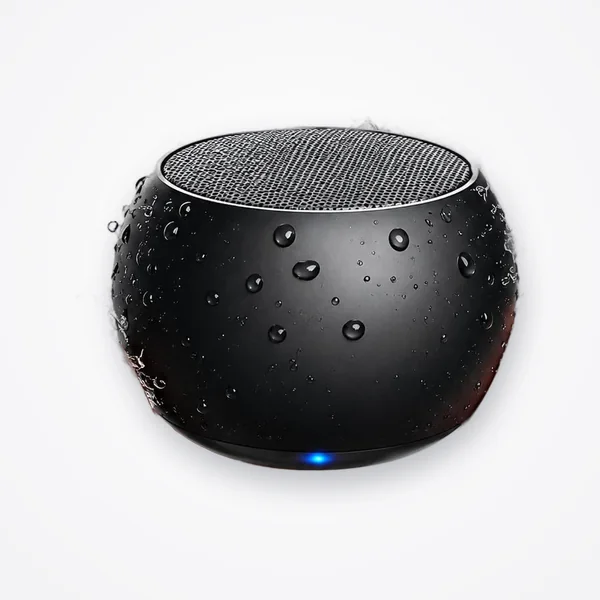 Mini Wireless Bluetooth Speaker with Heavy Metal Electroplating