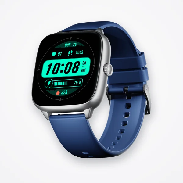 boAt Storm Verge Smartwatch - Deep Blue