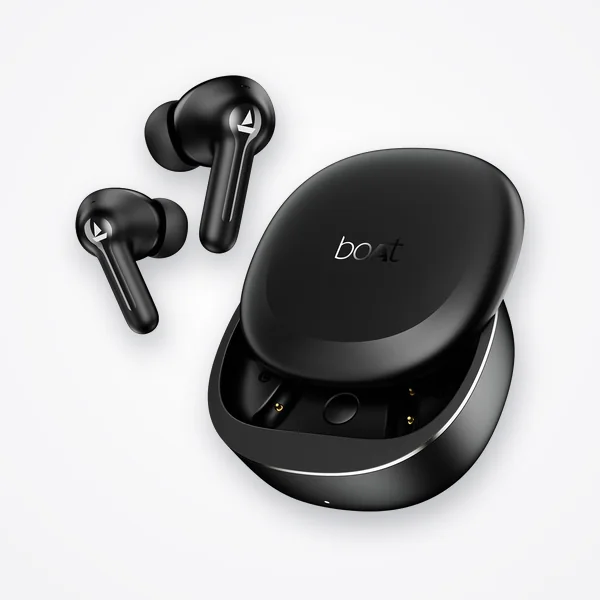 boAt Airdopes Prime 413 Wireless Earbuds - Active Black
