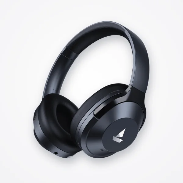 boAt Nirvana 751 ANC Wireless Headphones - Bold Blue