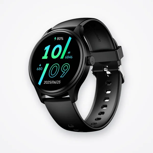 boAt Lunar Discovery Neo Smartwatch with BT Calling - Active Black