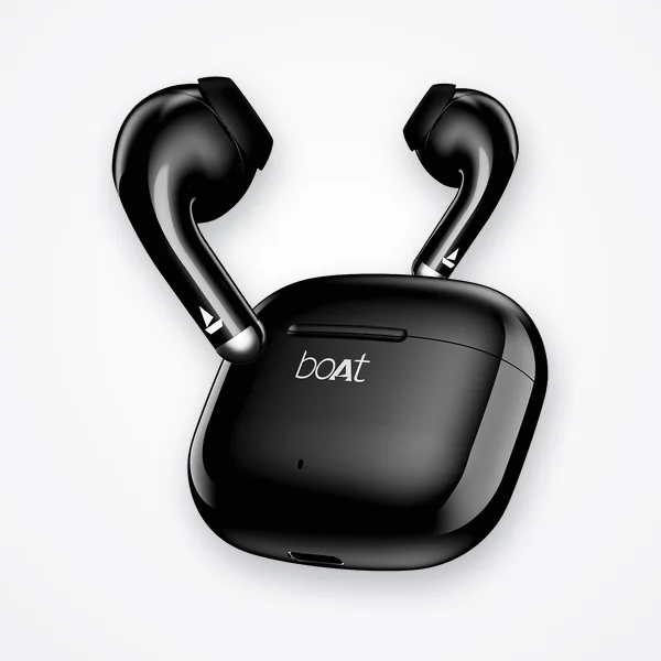 boAt Airdopes 101v2 Wireless Earbuds - Pitch Black